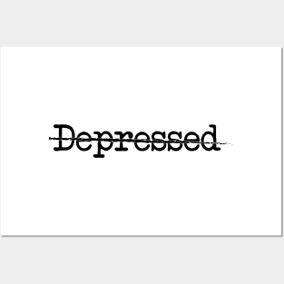 Depressed Posters and Art